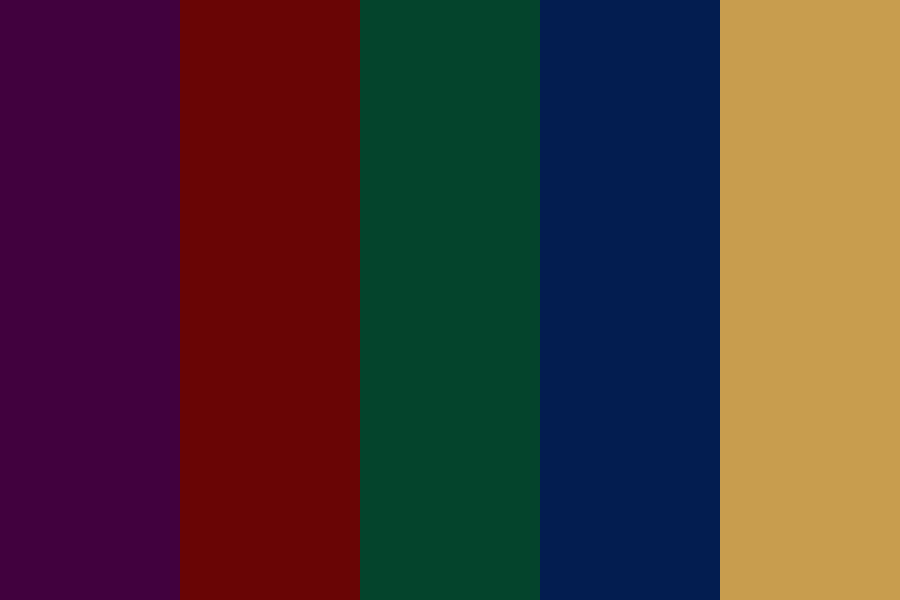 Jewel Tone 2 Color Palette