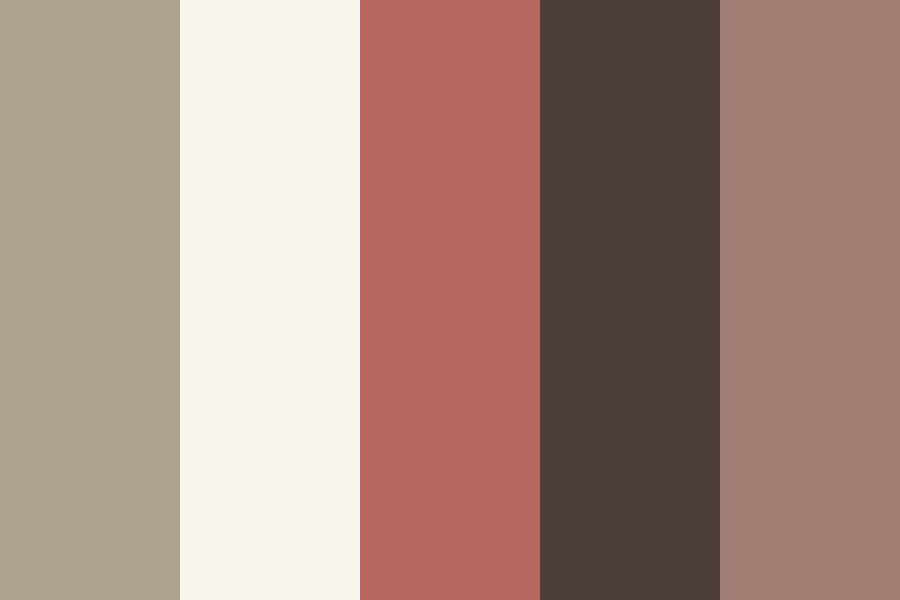 Tell me if it stings color palette