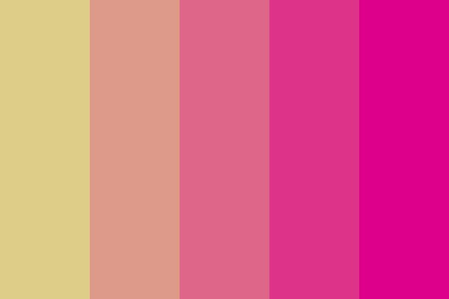 lead me on color palette