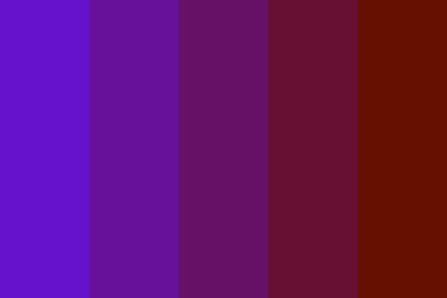 the good guys die color palette