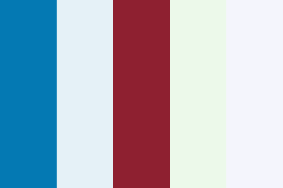 First12345 color palette