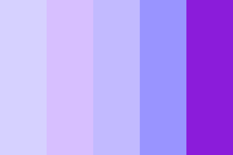 Purple grapes Color Palette