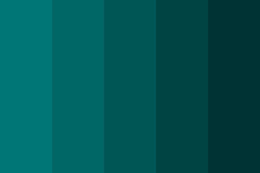 s+b teal color palette