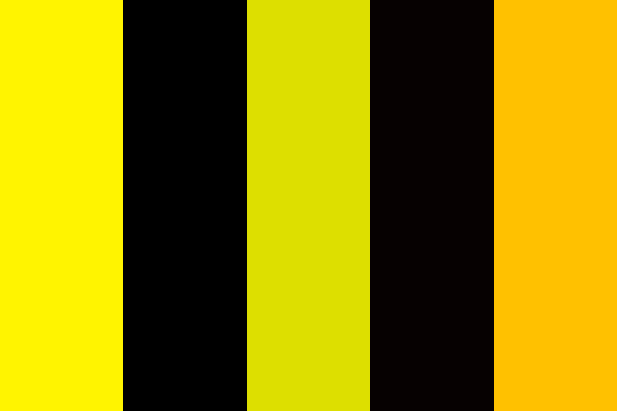 shades of bee Color Palette