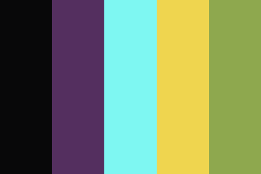 The Equinox color palette