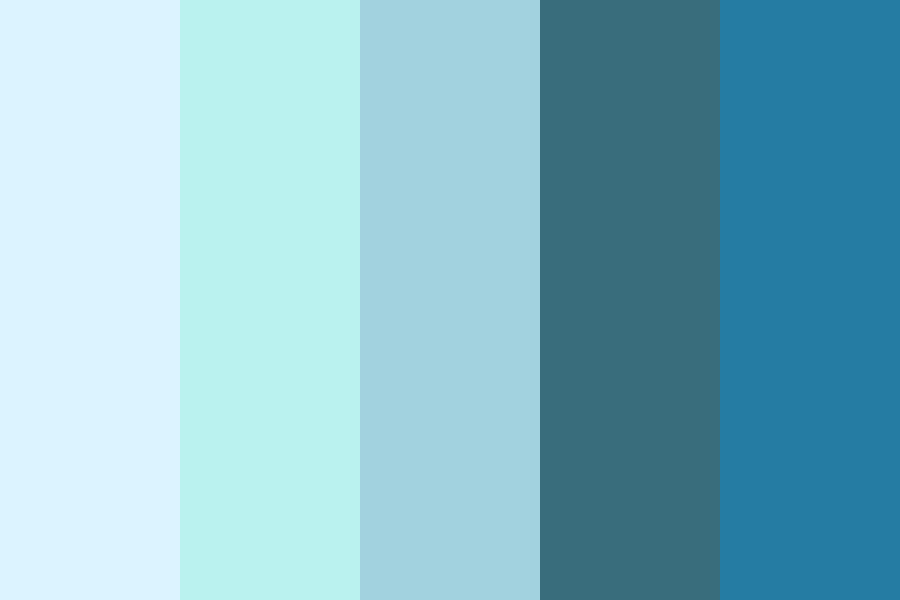 iceblue color palette