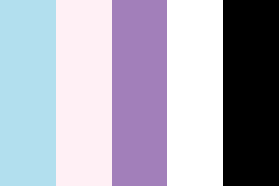My blog color palette