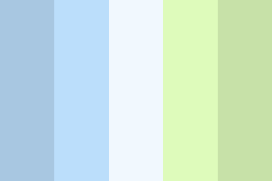 Mint Creamery color palette