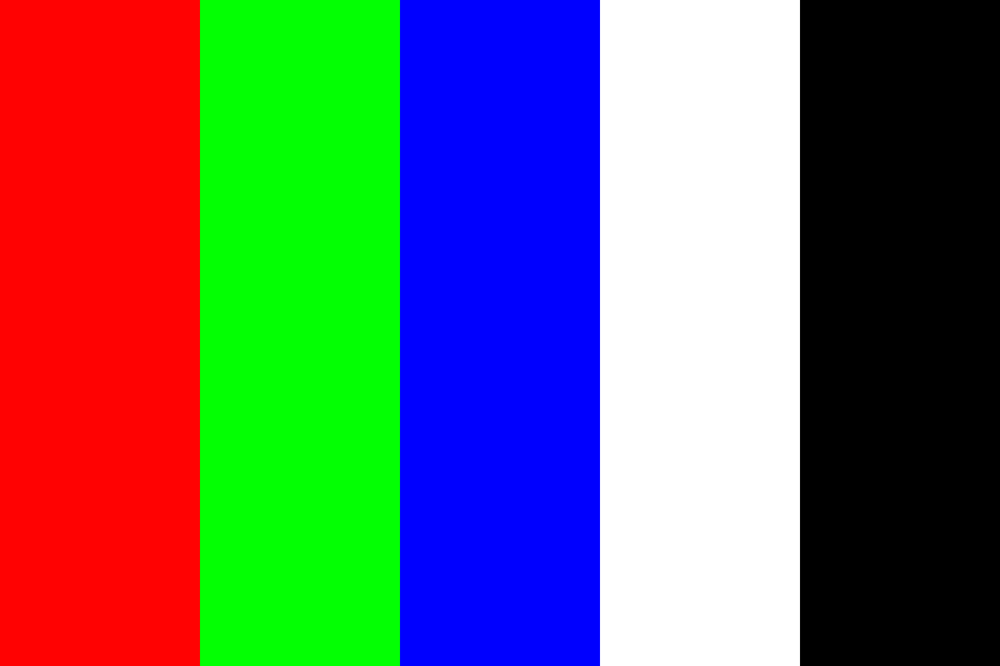 Red Blue And Green Color Palette