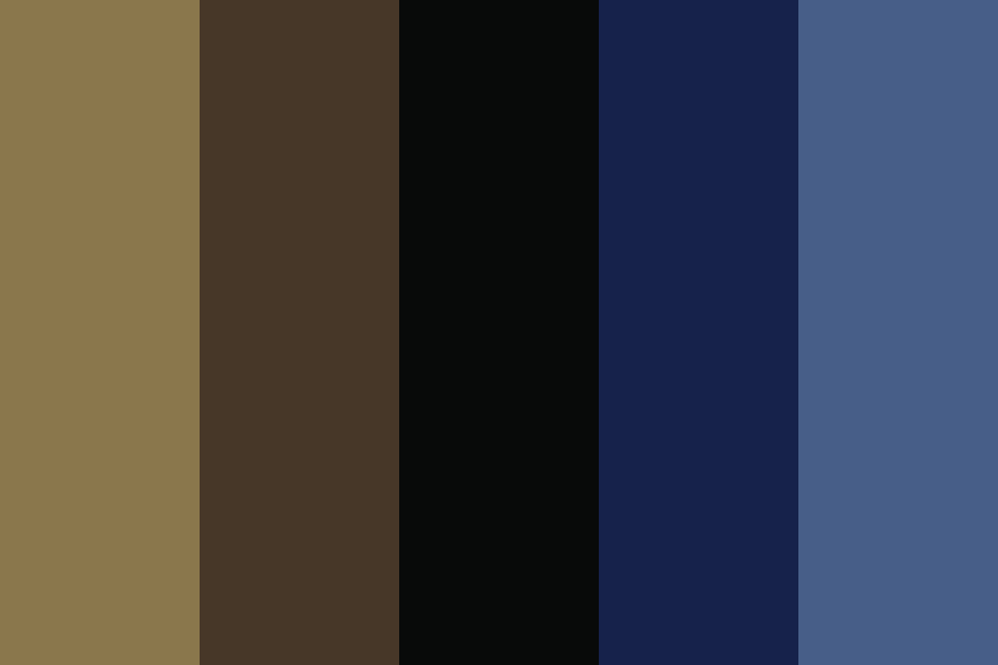 Spirk color palette