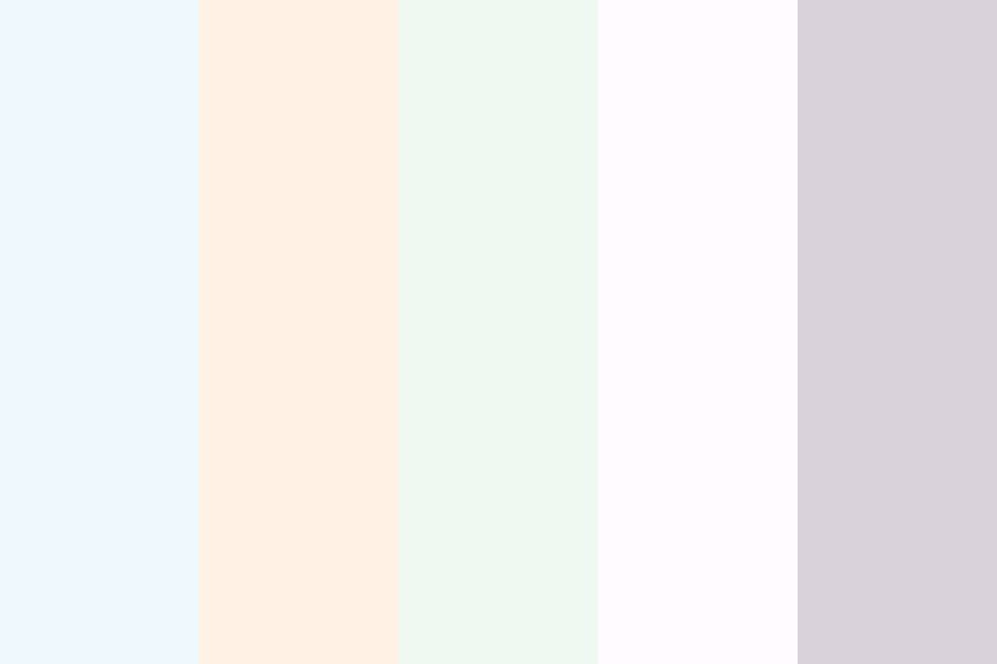 colors and friends: the beginning color palette