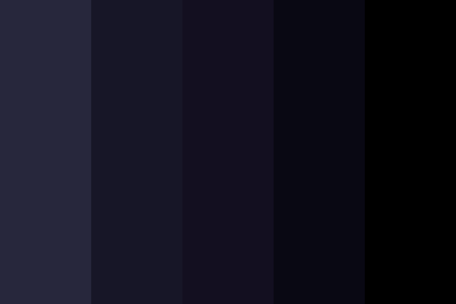 Darkness Eternal Color Palette