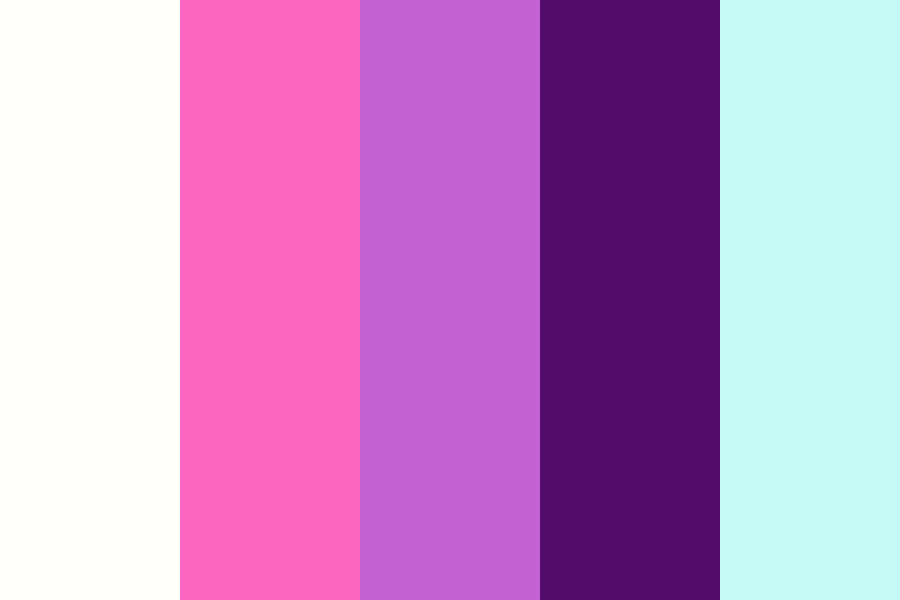 Old Candy color palette