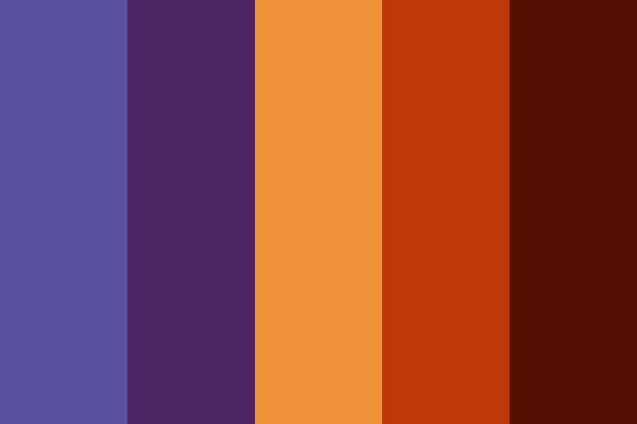 Frigate color palette