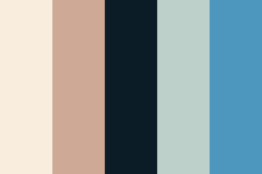 Idaho Falls color palette