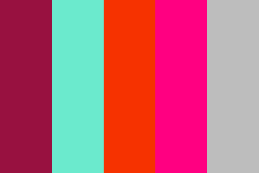 Colour block Color Palette