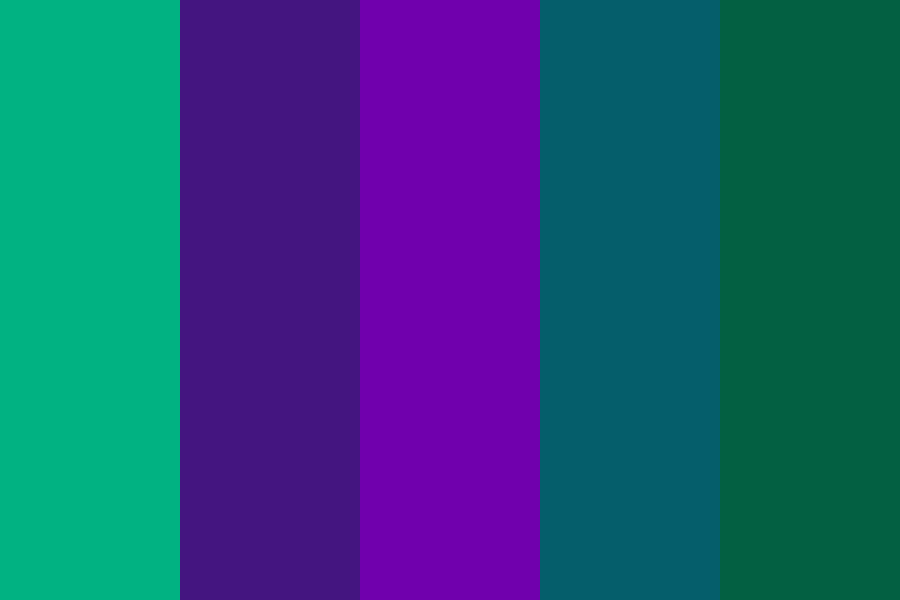 Green Purple Hair Dye Streaks - wide 5