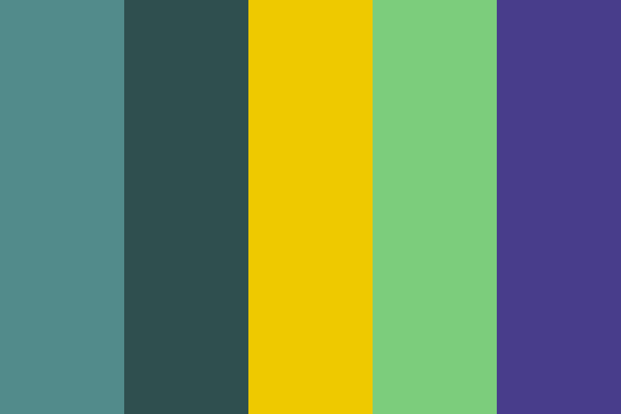Sailor Neptune And Uranus color palette