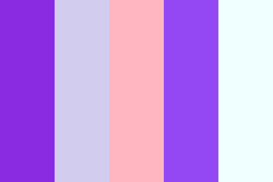 Princess Allura Palette color palette