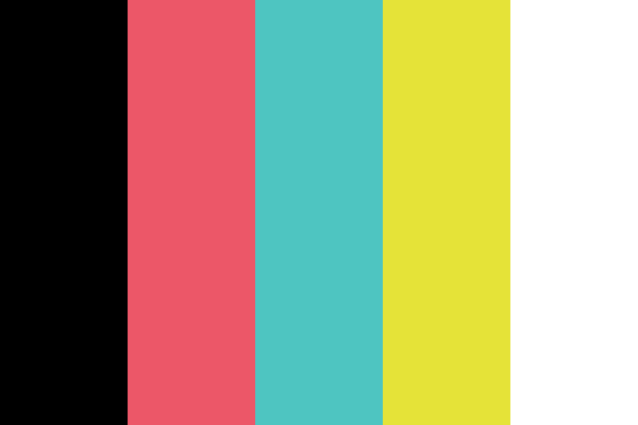T project color palette