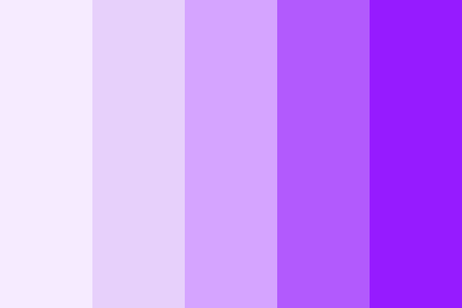 The Color Purple Color Palette