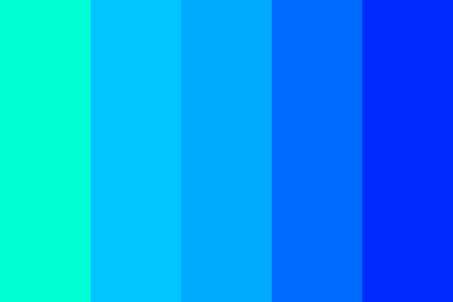 Inside 0ut Color Palette