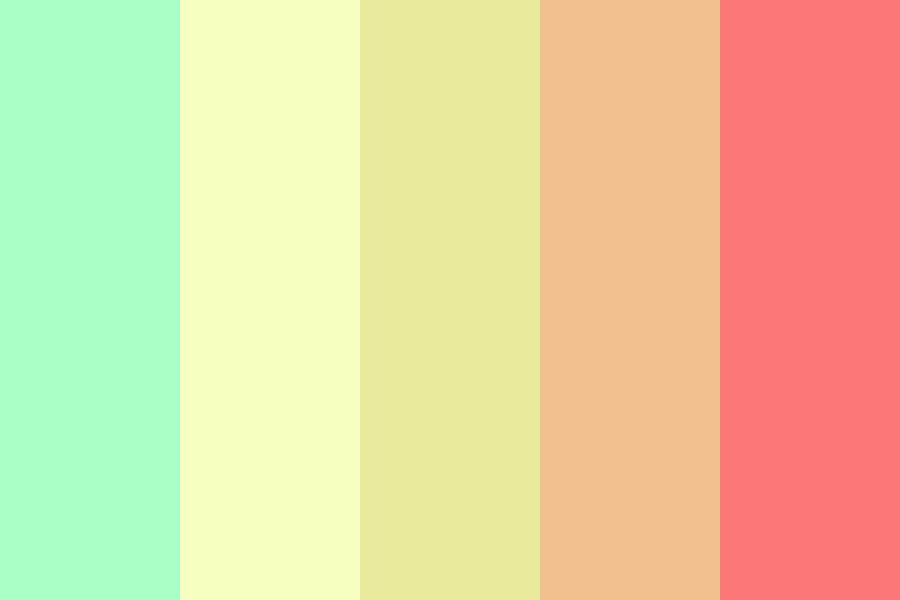 majin Color Palette