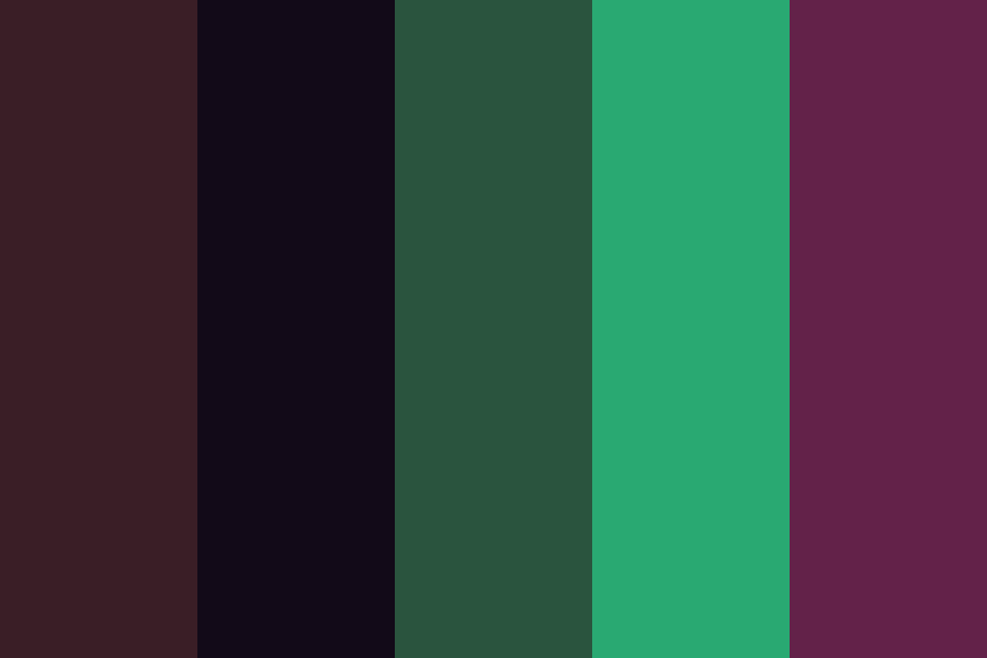 How do I aesthetic Color Palette