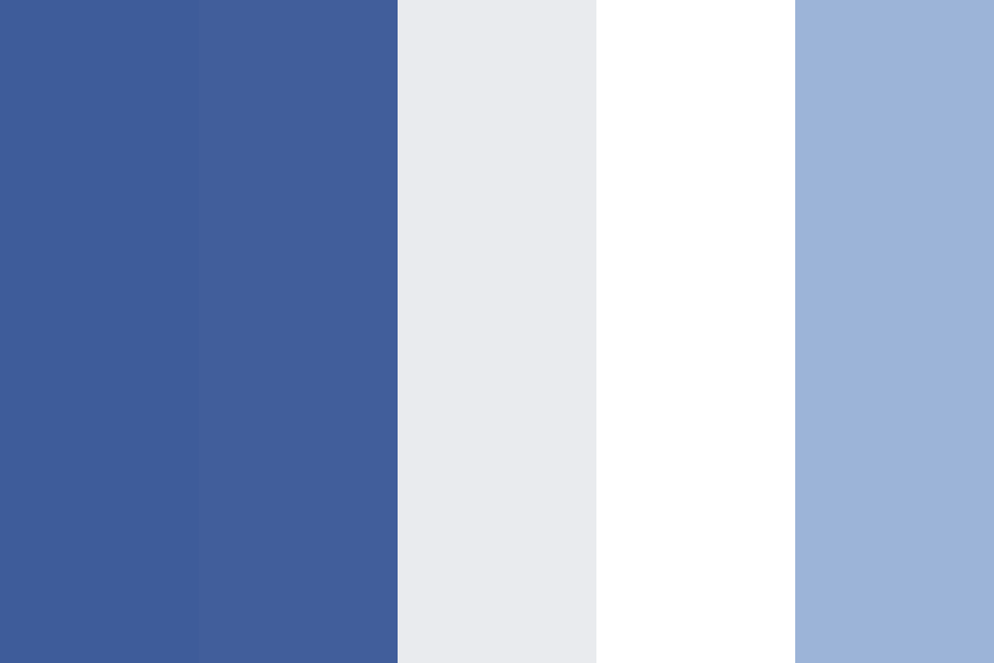 FacebookColors color palette