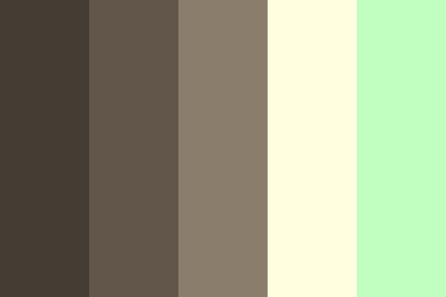 Mintyb color palette