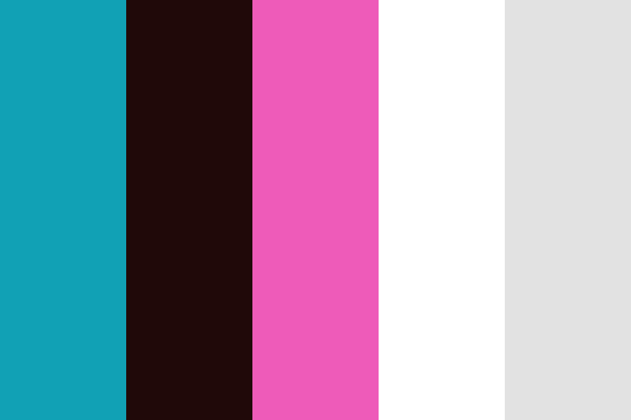 Bedroom2017 color palette