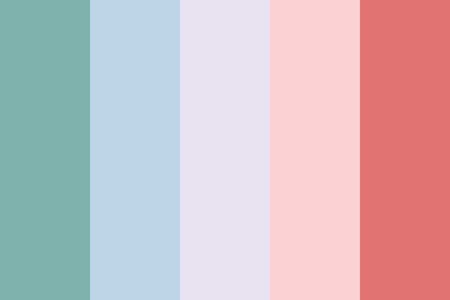 Take Me Into Your Arms Color Palette