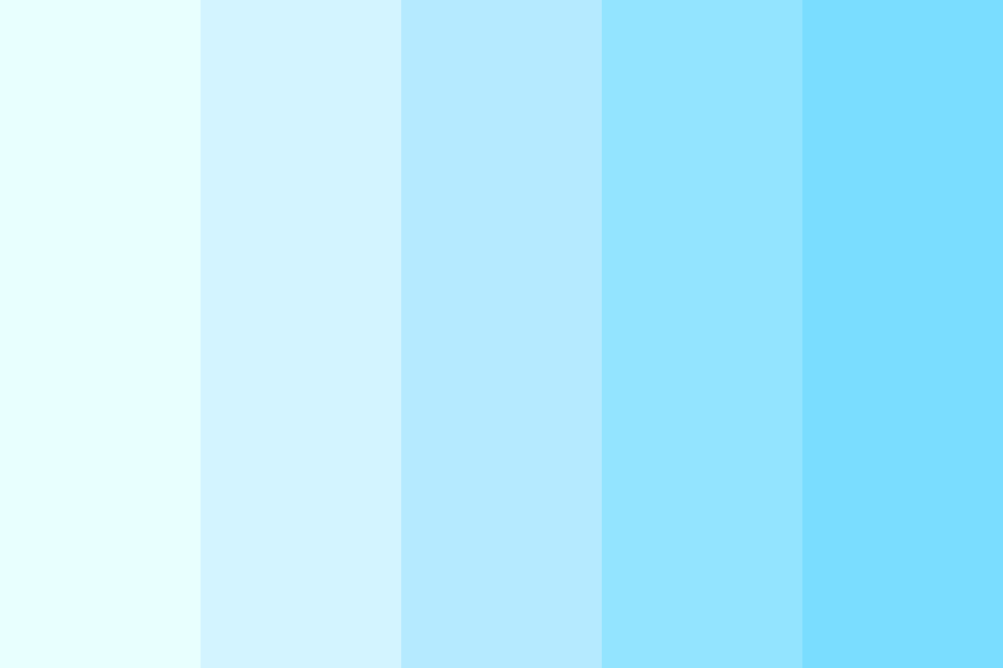Wizardly Sky color palette