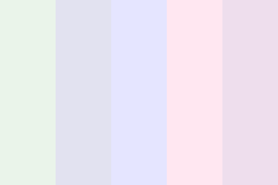 BABY GOTH GHOST color palette