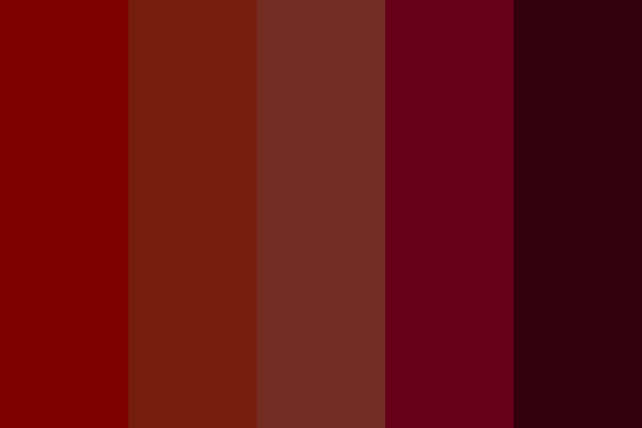 THE VAMPIRE WEARS BURBERRY color palette