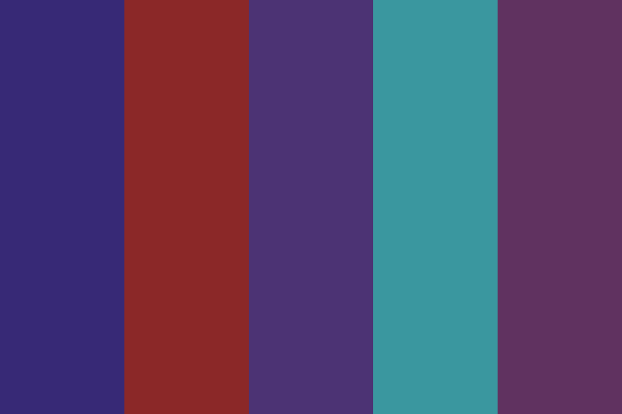 Interpretive Dance color palette