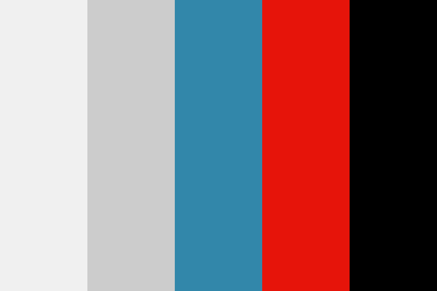 Original Portas color palette