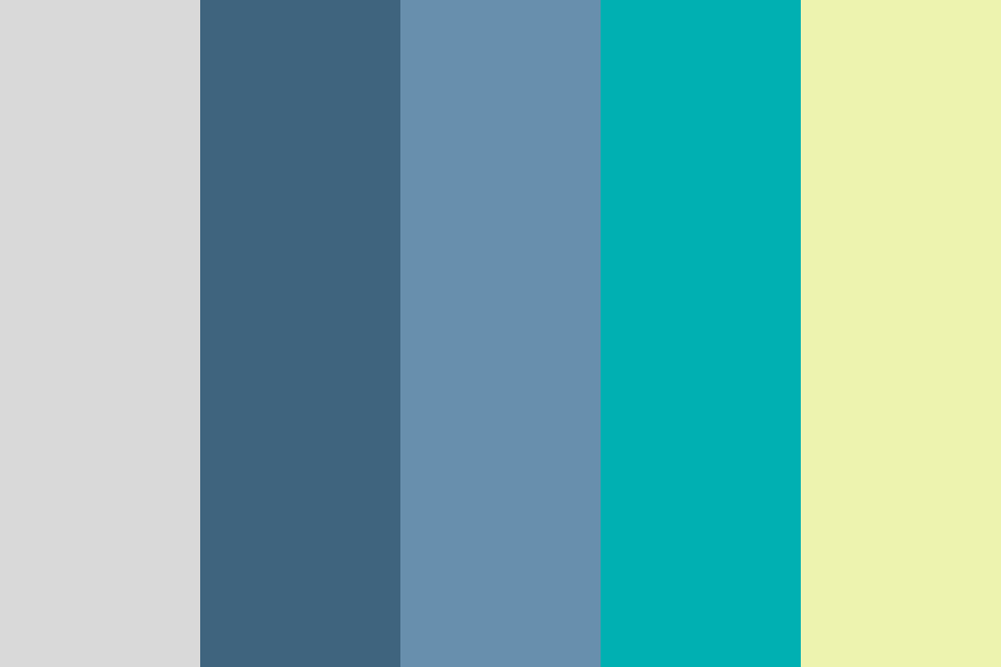 Art Deco Color Palette
