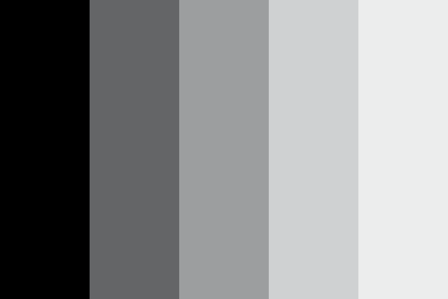 RWTH-Schwarz color palette
