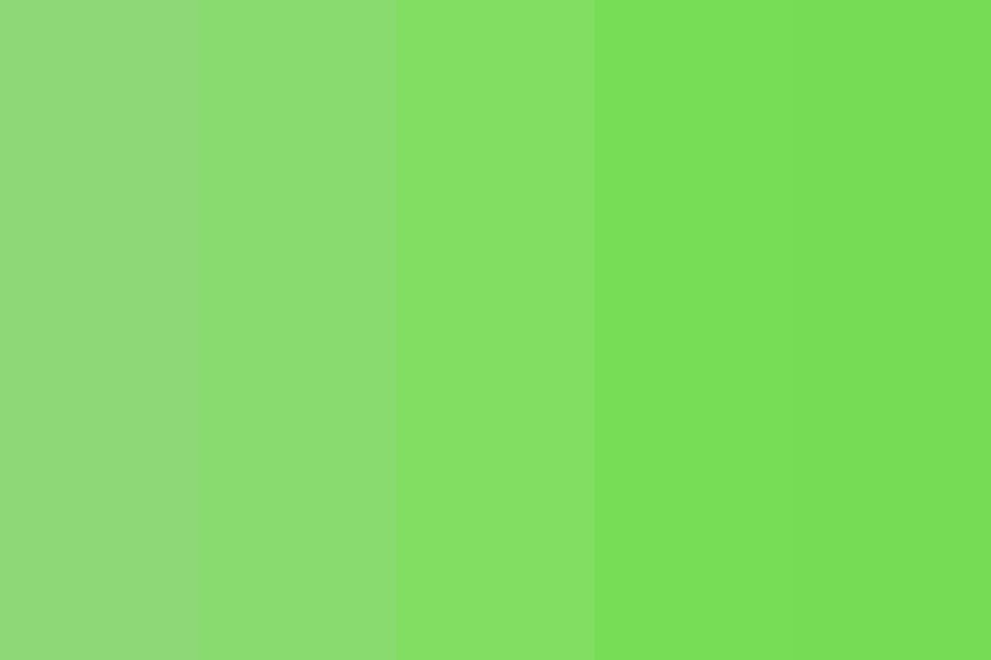 Download Green Pea Color Palette