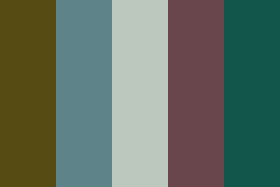 Toy Story Color Palette