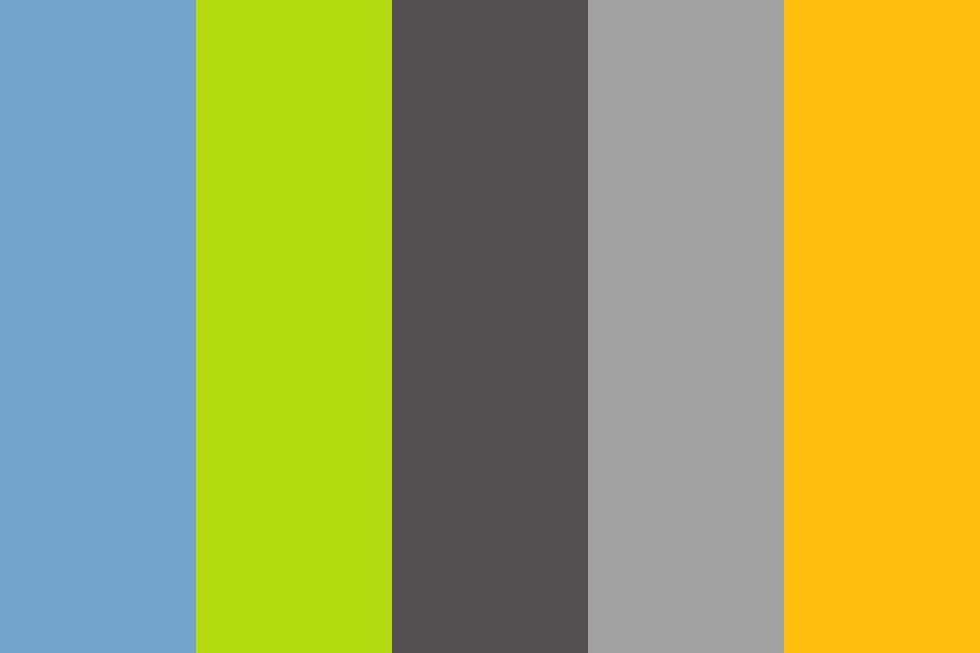 OSS color palette