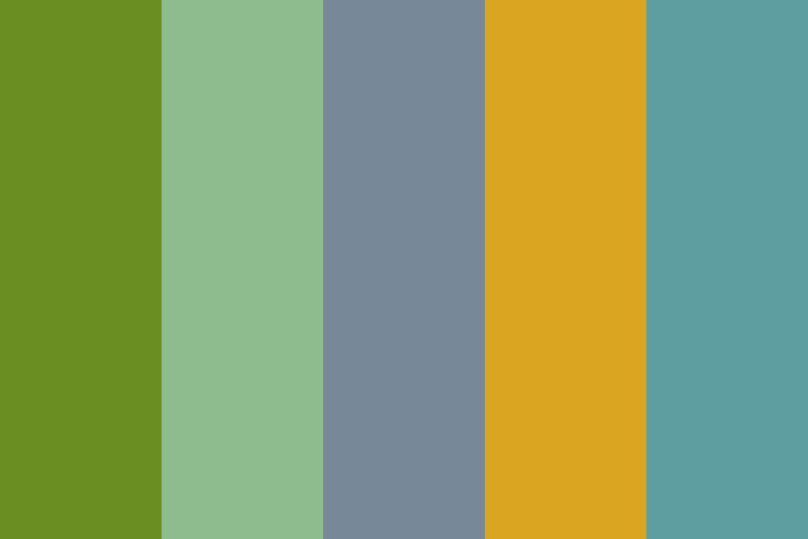 Final Midterm Websafe Color Palette color palette