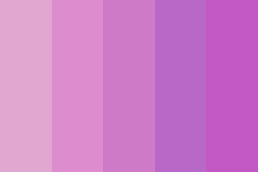 I think you could like me Color Palette