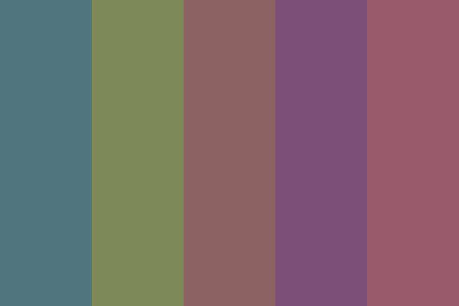 War and glory Color Palette
