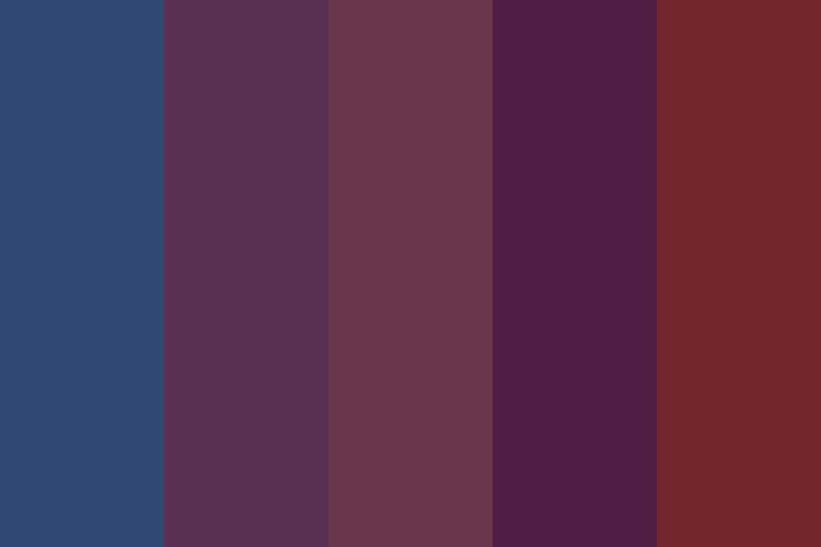 I Thought Wrong color palette