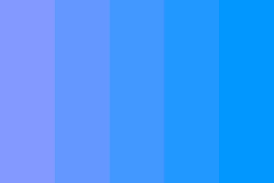 my childhood color palette