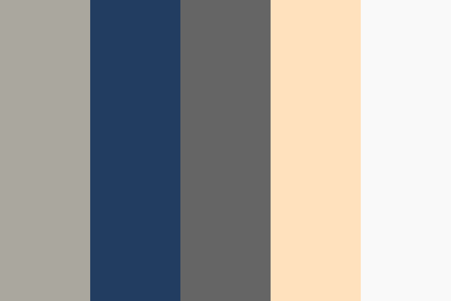 Light Shade Color Palette