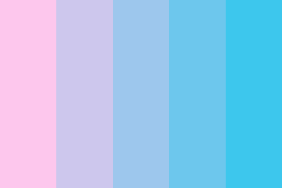 pinky promised to keep it platonic Color Palette