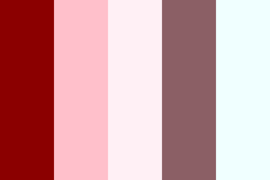 Reds Hint color palette